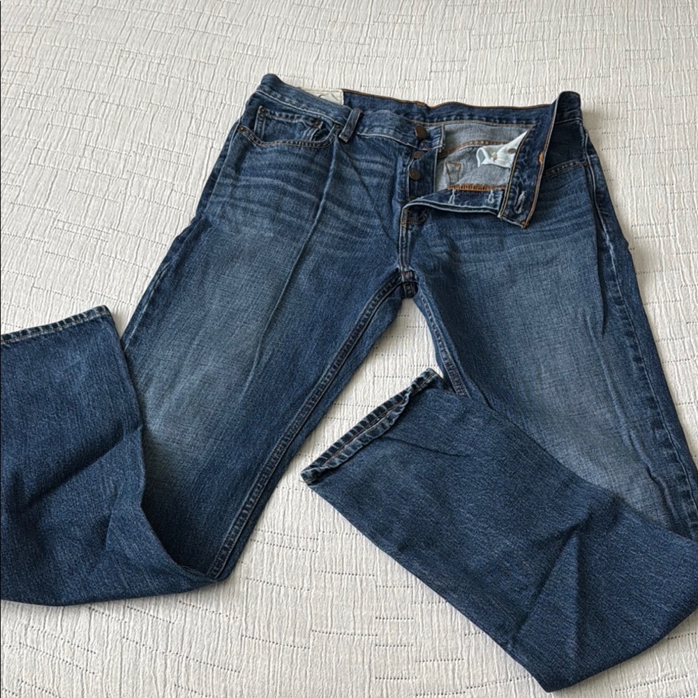Hollister Classic Blue Denim Jeans